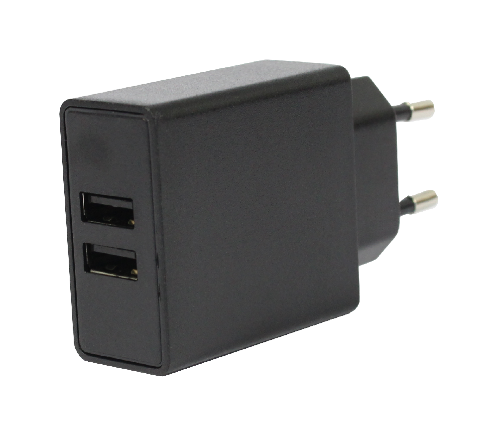 Flepo Netzteil USB 2-fach 100V/240V-3A