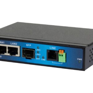 ALLNET ISP Bridge Modem VDSL2 mit Vectoring/Point-to-Point Slave-Modem "unmanaged "ALL-MC116SV-VDSL2"