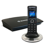 Sangoma DECT Europe Combo: D10M Handset and DB20E Base Station, EU/UK