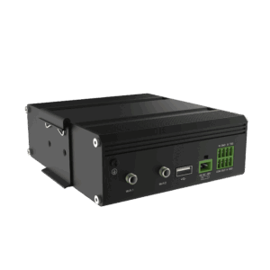 Milesight IoT Industrial Cellular Router, UR75-L04EU-G-P-W 4G / Wi-Fi / GPS / POE