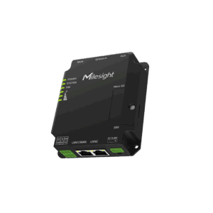 Milesight IoT Industrial Cellular Router, UR32-L04EU-W-485 3G / 4G