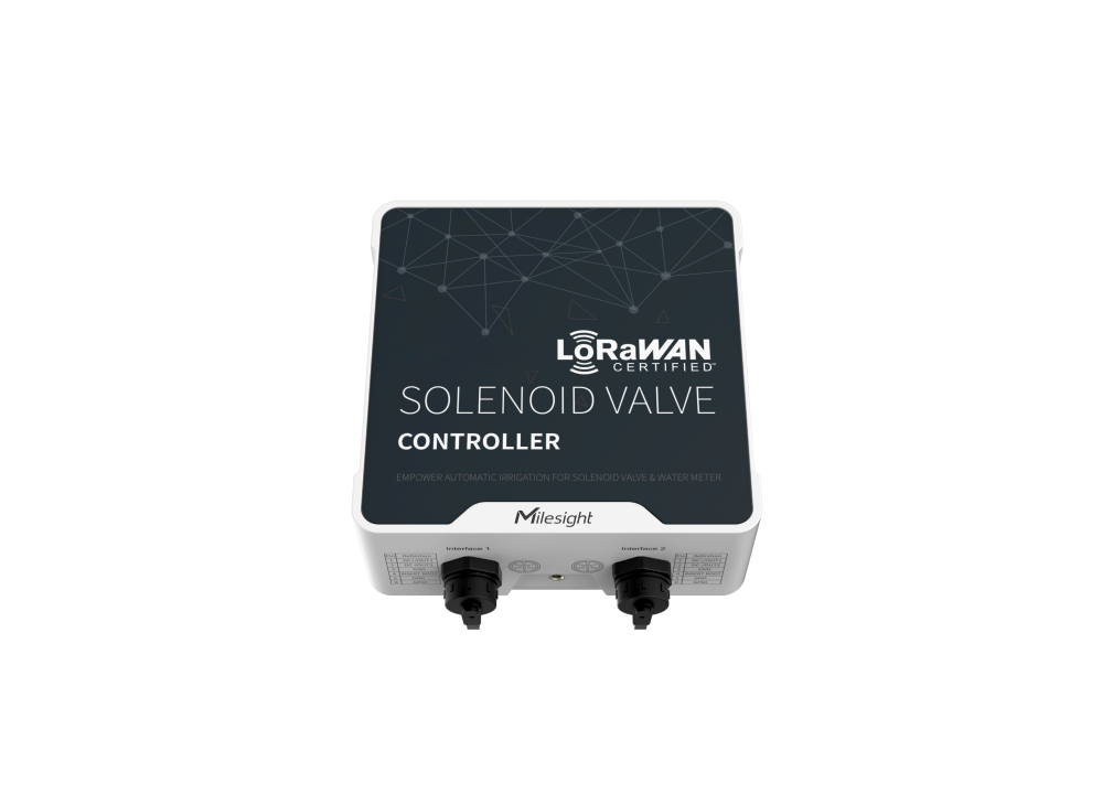 Milesight IoT UC512-DI-868M Solenoid Valve Controller