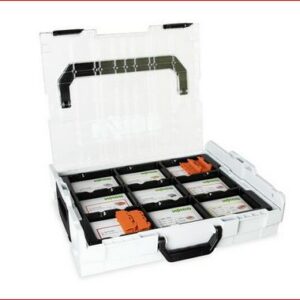 Wago Verbindungsklemmen Set L-BOXX® 102 Sortiment Serien 221, 2273