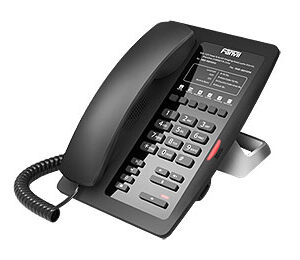 Fanvil H3W-Black, H3W-Black---WiFi Hotel Phone / SIP / POE / Wi-Fi