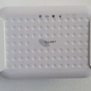 ALLNET ISP Bridge Modem VDSL2 / zbh. Wandhalter für ALL-BM200