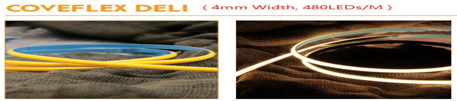 Synergy 21 LED Flex Strip COB - SLIM KW DC24V 25W CRI>90 IP20