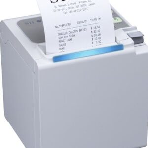 Kassendrucker / Bondrucker Seiko RP-E10, USB, weiß (hellgrau) (RP-E10-W3FJ1-U-C5 )