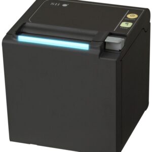 Kassendrucker/Bondrucker Seiko RP-E10, LAN, schwarz (RP-E10-K3FJ1-E-C5)
