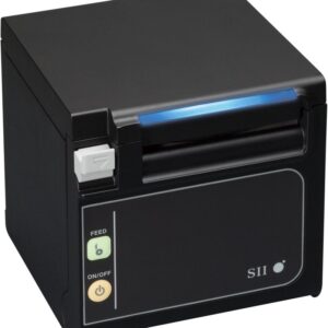 Kassendrucker/Bondrucker Seiko RP-E11, LAN, schwarz (RP-E11-K3FJ1-E-C5)