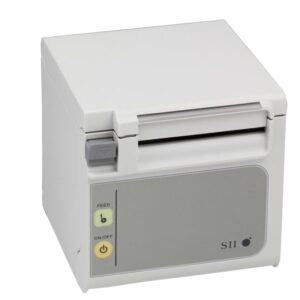 Kassendrucker/Bondrucker Seiko RP-E11, LAN, weiß (hellgrau) (RP-E11-W3FJ1-E-C5)