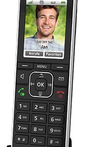 FRITZ!Fon C6 - HD Schnurloses Telefon *schwarz*