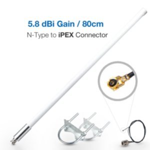 RAK Wireless · LoRa · Accessories · Fiber Glass Antenna · 5,8 dBi · EU868 · ipex