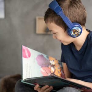 Onanoff Kopfhörer für Kinder / Basic / Bluetooth / Dunkelblau