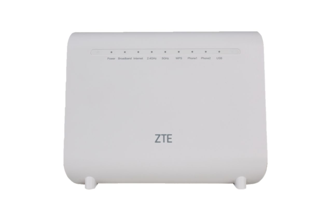 ZTE ZXHN H288A AC1200 Dual-band WLAN + VDSL2 und SuperVectoring Profil 35B Modem + Router (Gateway)