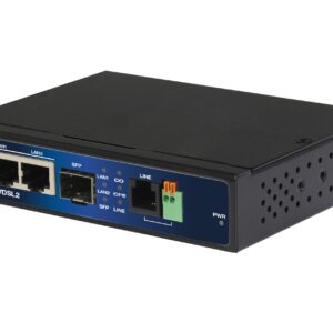 ALLNET Punkt-zu-Punkt Modem VDSL2 via 2-Draht unmanaged "ALL-MC116V2" / Max. 3km mit max. 160Mbit/s