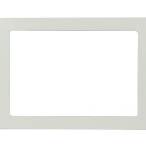 ALLNET Touch Display Tablet 10 Zoll zbh. Blende für Einbaurahmen, weiß schmal