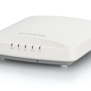 RUCKUS Networks wireless ap • wifi6 • ax1800 • 2x2 • indoor • 1 gbe • r350 • 1x usb - ble/zigbee • beamflex+