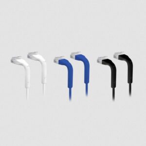 Ubiquiti Patchkabel RJ45 / Cat6 / 250 Mhz / 1m / OD3mm / Blau