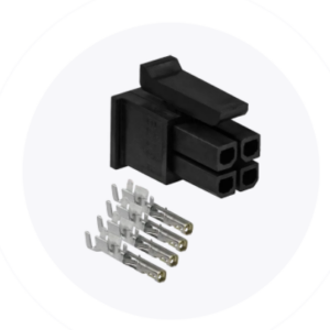 Teltonika · Zubehör · Connector · 4-Poliger Stecker mit Kontaktklemmen
