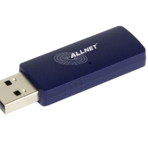 ALLNET Wireless AC & Bluetooth / 1300Mbps WiFi / BT4.2 USB 2in1 Dongle/Stick ALL-WA0300AC