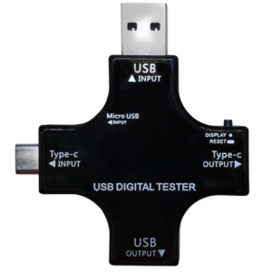 ALLNET USB USB-C Powermeter/Voltmeter ALL-USB-PM2