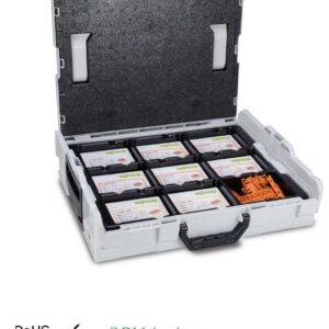 Wago Verbindungsklemmen Set L-BOXX® 102 Serie 221
