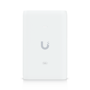 Ubiquiti PoE Injector • PoE+ • 30W • GbE • U-PoE+