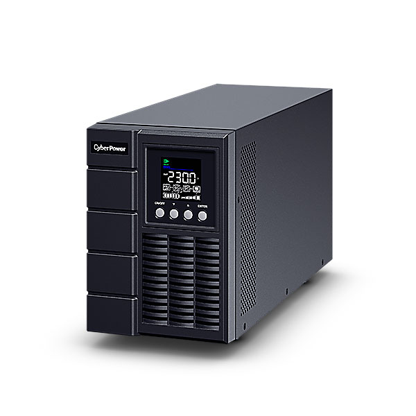 CyberPower USV, OLS Tower-Serie, 2000VA/1800W, On-Line, LCD, USB/RS232,