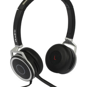Plusonic Business Headset, 15.2P, binaural, USB & 3,5mm Klinke