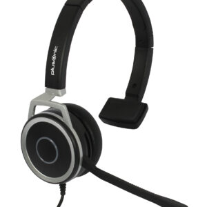 Plusonic Business Headset, 15.1P, monaural, USB & 3,5mm Klinke