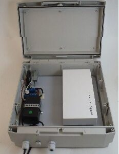 Gigaset PRO Outdoor Gehäuse für DECT Basis N720/N870 OHNE Heizung und Lüftung
