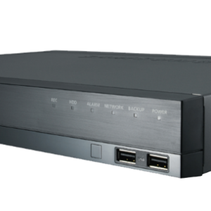 Hanwha Vision Recorder NVR • XRN-820S • 8CH • No HDD • PoE