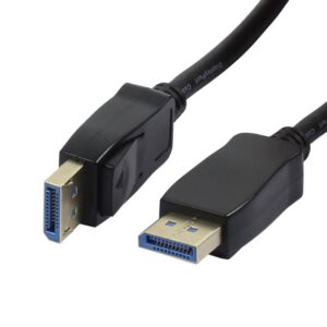 Kabel Video DisplayPort 2.0, ST/ST, 0,5m, Ultra HD II 10K@60HZ , 8 Bit HDR DSC , Synergy 21,