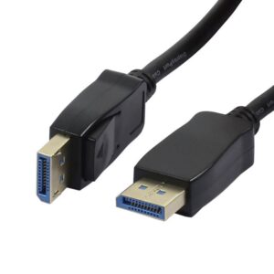 Kabel Video DisplayPort 2.0, ST/ST, 2m, Ultra HD II 10K@60HZ , 8 Bit HDR DSC , Synergy 21,