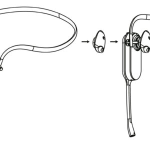 Yealink Dect Accessory - Neckband for WH63/WH67