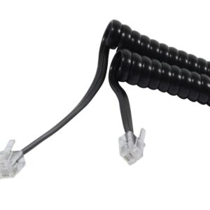 Kabel TK Hörerkabel (Spiral-) 2m, Synergy 21,