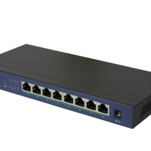 ALLNET Switch unmanaged Layer2 8 Port • 8x 2.5GbE • Lüfterlos • ALL-SG8008-2.5G