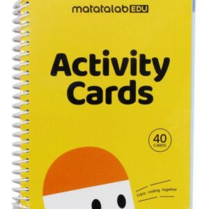 MatataLab Curriculum Spiralbuch "Coding Set" für Kinder, Eltern und Lehrkräfte