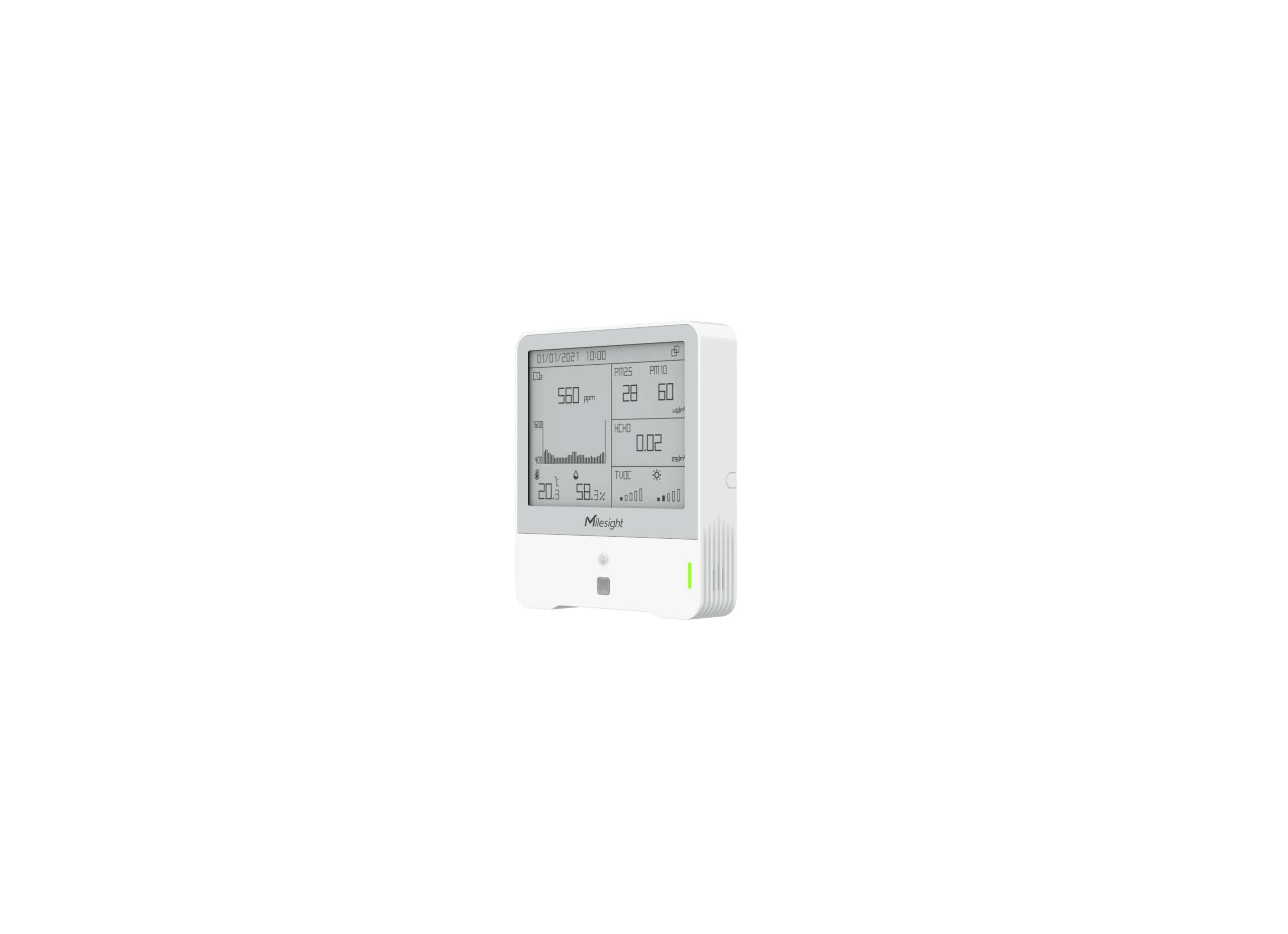 Milesight IoT AM319-868M-O3 Indoor Ambience Monitoring Sensor