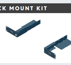 Clavister Premium Rackmount Kit for Clavister NetWall-NetShield 500 Series, including PSU mounting,