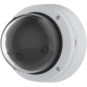 AXIS Netzwerkkamera Panorama Multisensor • P3818-PVE • 180° • 13MP • AI