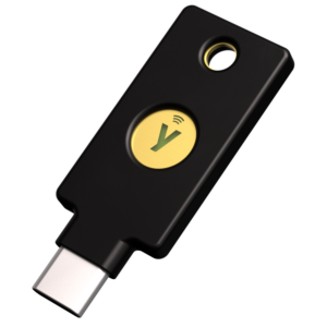 Security Key C NFC by Yubico Black Blister Pack