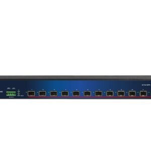ALLNET Switch smart managed Layer2 12 Port • 12x SFP+ 10GbE • 19" • ALL-SG9312M-10G • Core-Switch • Redundant Power Option
