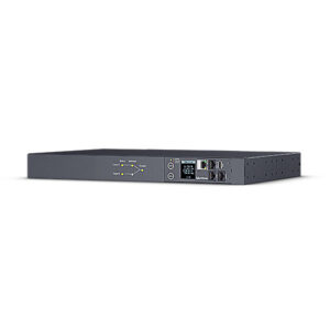CyberPower PDU ATS, Switched, 230V/20A, 1HE, 8xC13/2xC19 Ausgang, 2xC20 Eingang,
