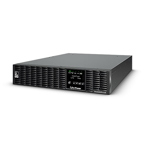 CyberPower USV, OL-XL Tower/19"-Serie, 2200VA/2000W, 2HE, On-Line, LCD, USB/RS232, ext. Runtime,