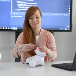 Photon Education MINT Komplettpaket "Robotik & Programmierung" inkl. 2 Roboter ab 10 Jahren / "Robotics & Coding"