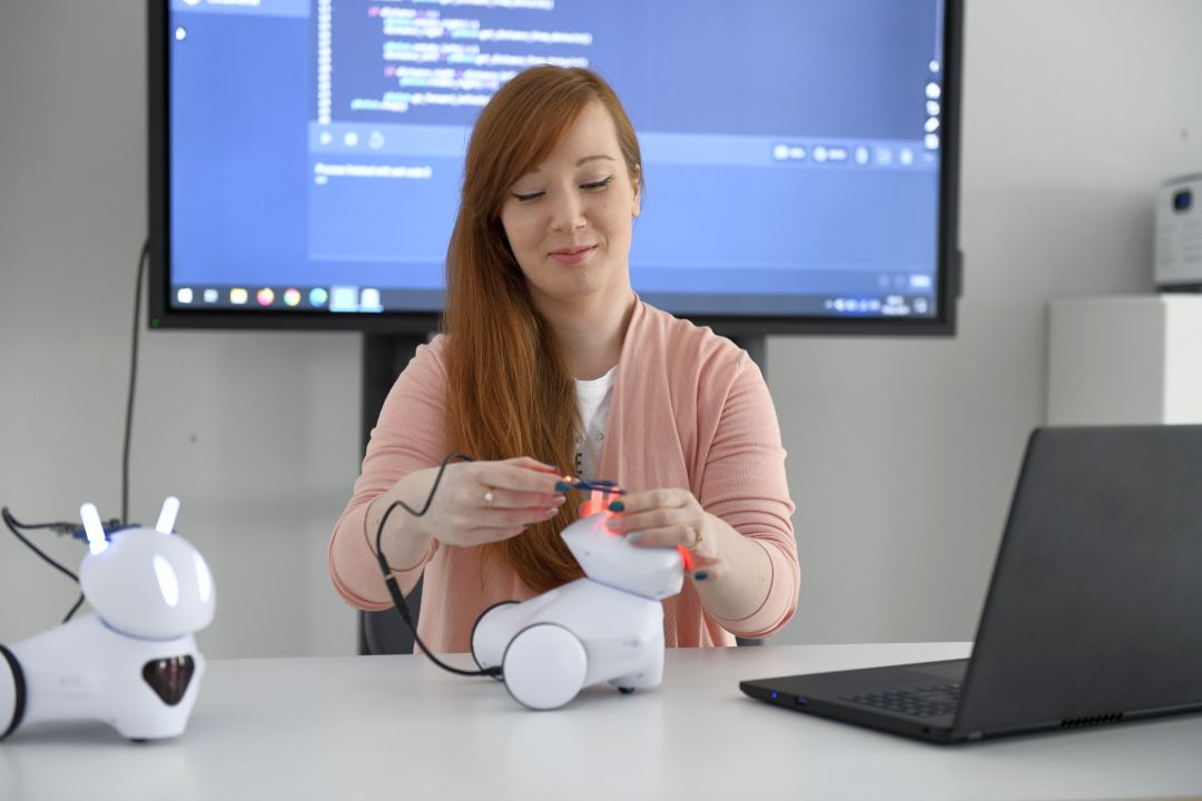 Photon Education MINT Komplettpaket "Robotik & Programmierung" inkl. 2 Roboter ab 10 Jahren / "Robotics & Coding"