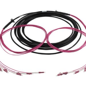 LWL-Kabel, Trunkkabel U-DQ(ZN)BH 8G 50/125, LC/LC OM4 10m, Ring, Synergy21