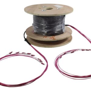 LWL-Kabel, Trunkkabel U-DQ(ZN)BH 8G 50/125, LC/LC OM4 100m, Trommel, Synergy21