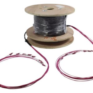 LWL-Kabel, Trunkkabel U-DQ(ZN)BH 8G 50/125, LC/LC OM4 140m, Trommel, Synergy21